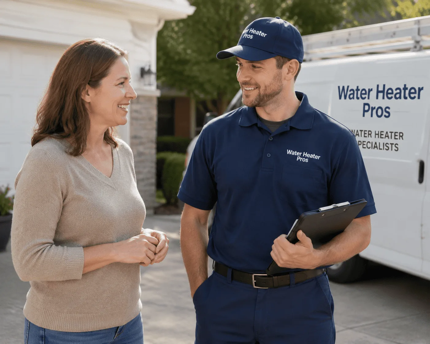 Water Heater Repair Help for Fieldale, VA